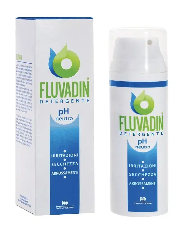 Fluvadin Gel Detergente PH Neutro Senza Sapone 150ml