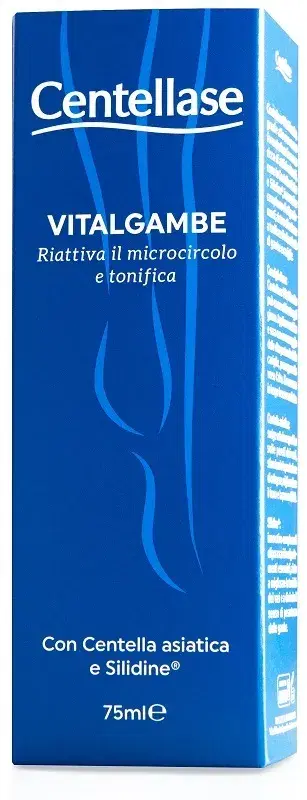 Centellase Vitalgambe CremaGel Cosmetica Rinfrescante Idratante 75 ml