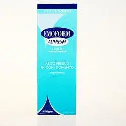 Polifarma Linea Igiene Dentale Quotidiana Emoform Alifresh Collutorio 300 ml
