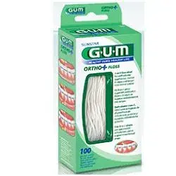 Gum Ortho+floss Filo 100pz