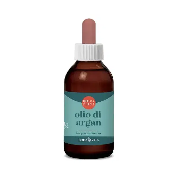 Erba Vita Olio di Argan Olio Idratante Corpo e Capelli 30 ml