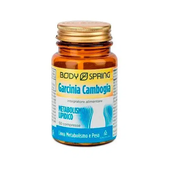 Body Spring Garcinia Cambogia Integratore Metabolismo 50 Compresse