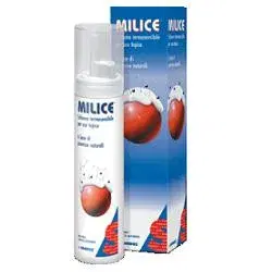 Milice Mousse Termosensibile per Uso Topico 150 ml