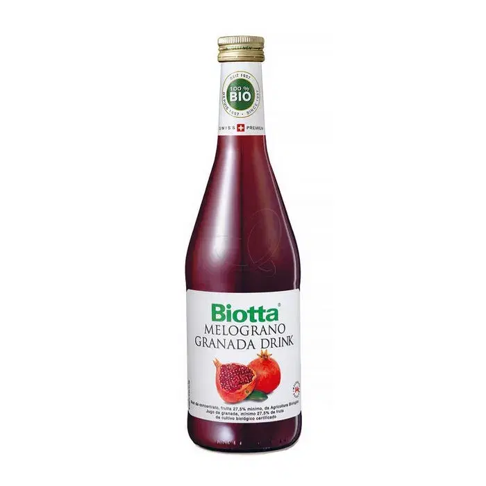 Fior Di Loto Biotta Succo Di Melograno Biologico 500 ml