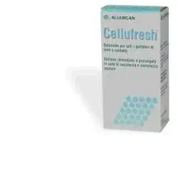 Allergan Cellufresh Soluzione Oftalmica 1 Flacone 12 Ml