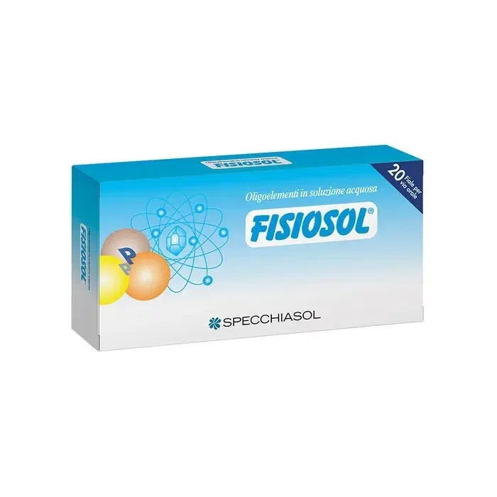 Specchiasol Fisiosol 2 Manganese-Rame Oligoelementi 20 Fiale