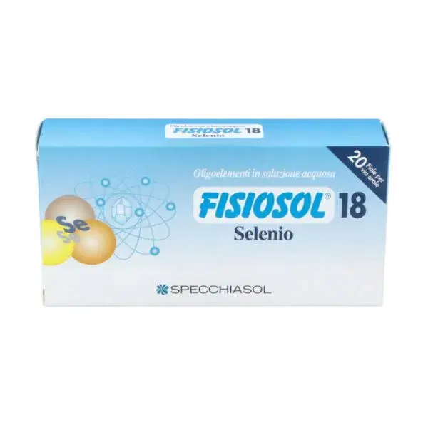 Fisiosol 18 Selenio Specchiasol, 20 Fiale