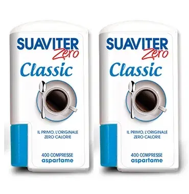 Suaviter Linea Alimentazione Speciale Zero Classic Aspartame 2x400 Compresse