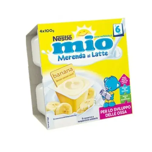 Nestlè Mio Merenda Banana 4x100g