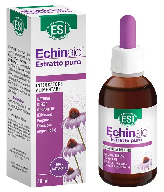 Esi Echinaid Estratto Puro Integratore per le Difese Immunitarie 50 ml