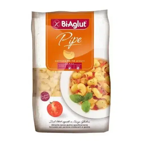 Bi Aglut Pasta Pipe Corta 500 g