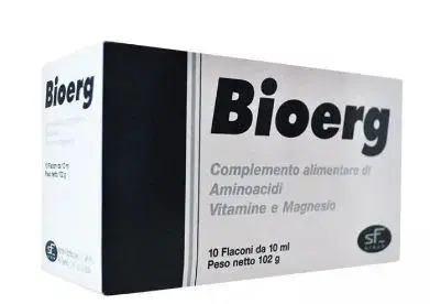 Bioerg 10 Flaconi 10ml