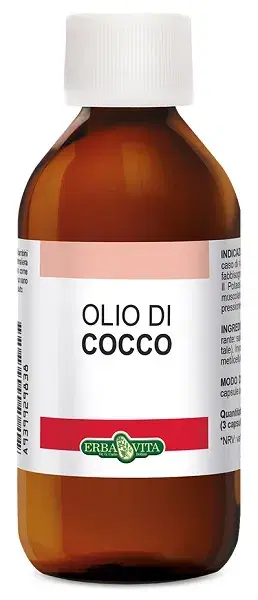Erba Vita Olio di Cocco Idratante Corpo e Capelli 100 ml