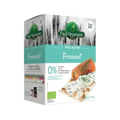 Fior Di Loto Pane Azimo Bianco Biologico 200 g