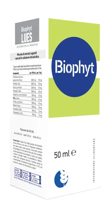 Biogroup Biophyt Lues Integratore 50 ml