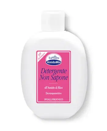 Euphidra AmidoMio Detergente Non Sapone Dermoprotettivo Pelle Sensibile 200 ml