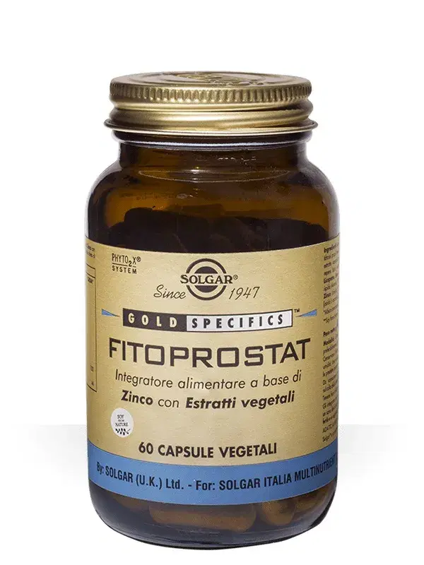 Solgar Multinutrient Fitoprostat Integratore alimentare 60 Capsule Vegetali
