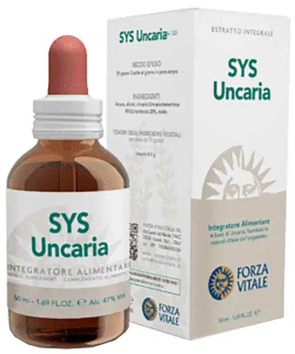Sys Uncaria In Gocce 50ml