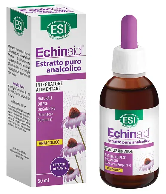 Esi Echinaid Estratto Puro Analcolico Integratore per le Difese Immunitarie 50ml