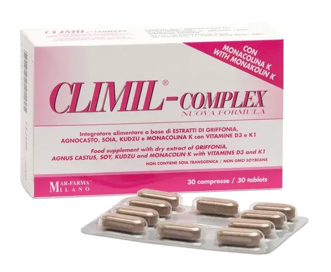 Climil Complex Integratore Menopausa 30 Compresse