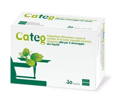 Sofar Linea Equilibrio Idrico Categ Integratore Alimentare Drenante 30 Capsule