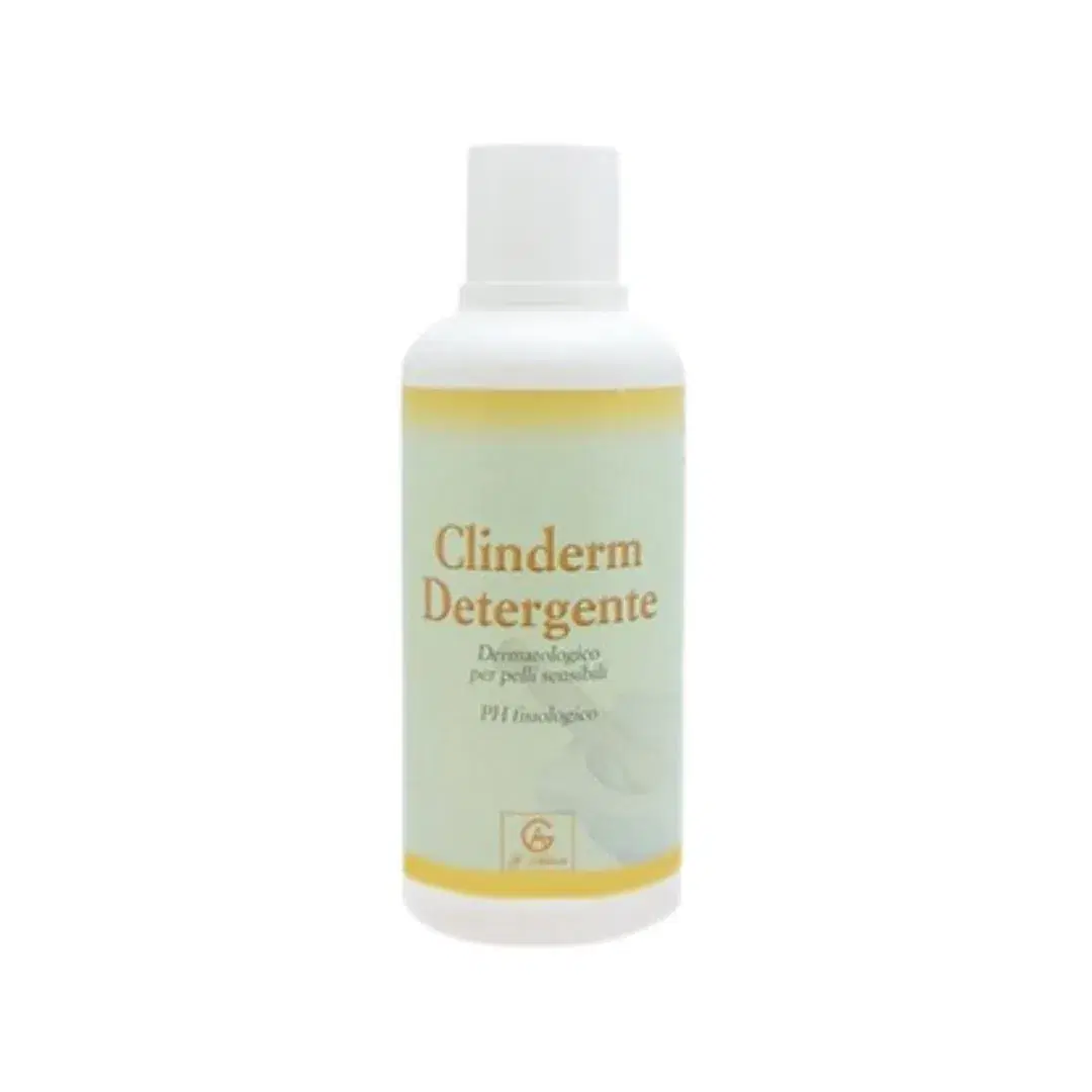 Clinderm Detergente Dermatologico per Pelli Sensibili 500 ml
