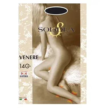 Solidea Linea Preventiva Venere Collant 140 Denari Graduato 2-M Nero