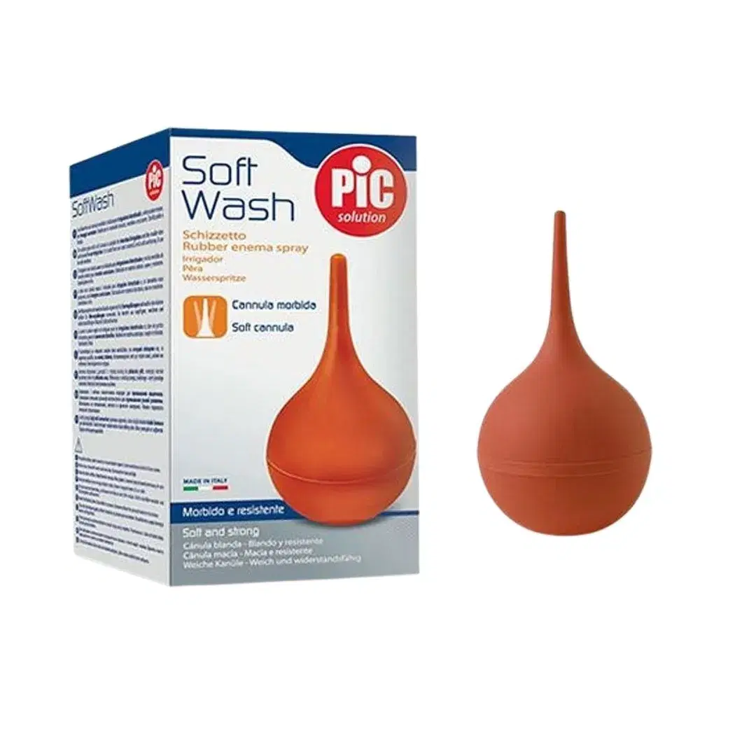 Pic Soft Wash Schizzetto Con Cannula Morbida N.6 115 ml