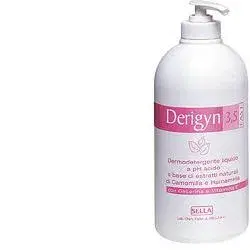 Derigyn Fast Ricarica Detergente intimo Ph 3,5 500ml
