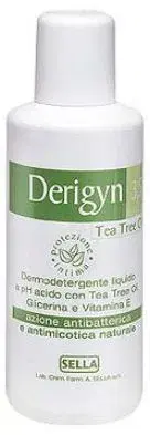 Derigyn Tea Tree Oil 3,5 Detergente Intimo ad Azione Antibatterica 300 ml