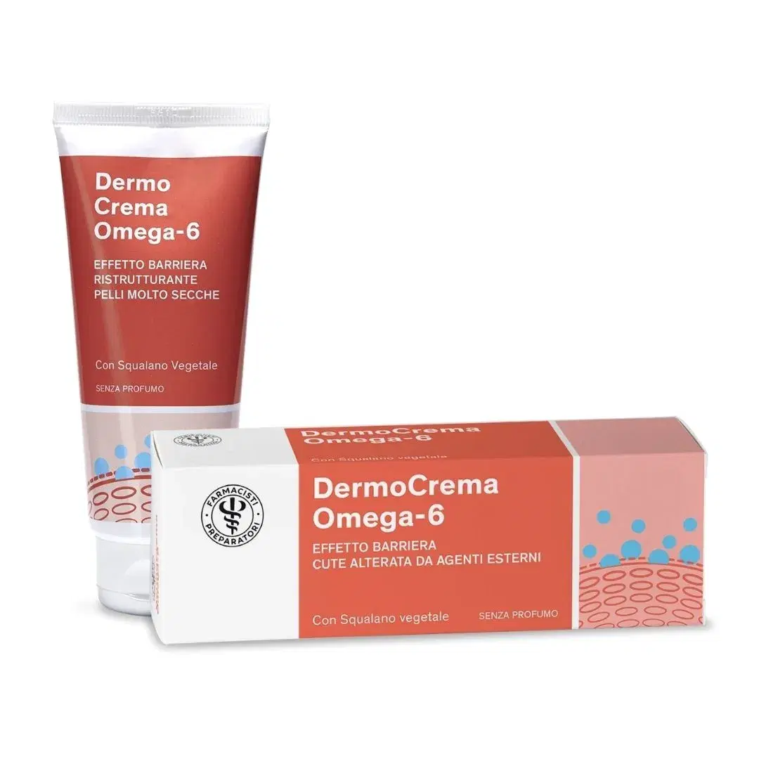 Unifarco DermoCrema Omega-6 Effetto Barriera Traspirante Pelli Secche 100 ml