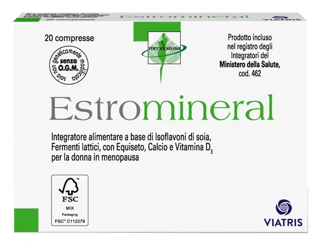Estromineral Fermenti Lattici Integratore Alimentare 20 Compresse