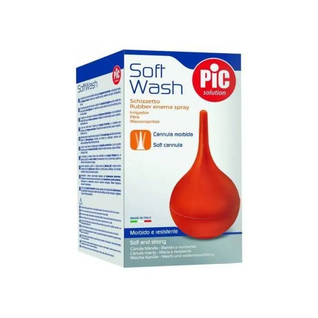 Pic Soft Wash Schizzetto Con Cannula Morbida N.8 180 ml