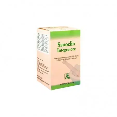Abbate Gualtiero Sanoclin Integratore 50 Capsule