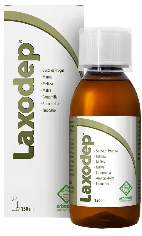 Erbozeta Linea Intestino Sano Laxodep Light Integratore Alimentare Sciroppo