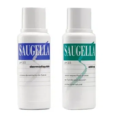 Saugella Linea Pocket Dermoliquido Blu 100 ml + Attiva Verde 100 ml Offerta Spec