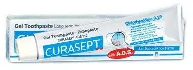 Curaden Curasept ADS Clorexidina 0,12% Dentifricio 75 ml