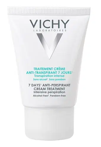 Vichy Deo Trattamento Crema Anti-traspirante 7 Giorni Traspirazione Intensa 30ml