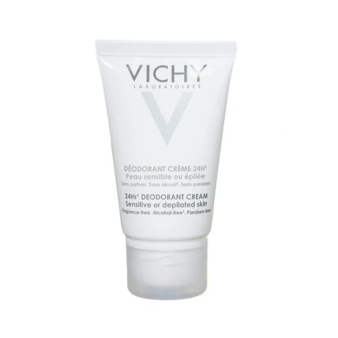 Vichy Deodorante Crema 24h per Pelli Sensibili o Depilate Effetto Lenitivo 40 ml