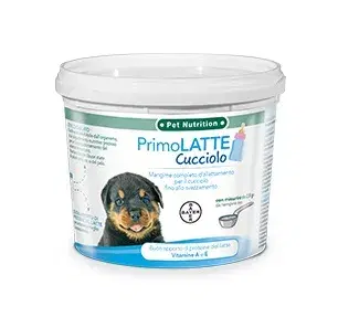 Bayer Pet Linea Animali Domestici Primolatte Cucciolo Cani Polvere 250 g