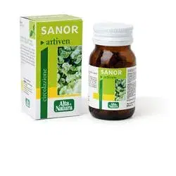 Sanor Artiven Integratore per la Circolazione Venosa 50 Opercoli 500mg