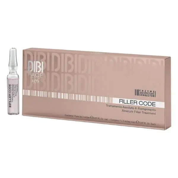 Dibi Filler Code Trattamento Assoluto di Riempimento 7 Ampolle Monodose da 2 ml