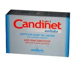 Candinet Solido Saponetta Detergente Acidificante 100 g