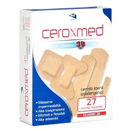 Ceroxmed Classic 3D Assortiti 27 Cerotti