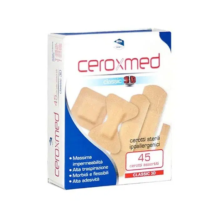 Ceroxmed Classic 3D Assortiti 45 Cerotti
