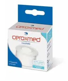 Ceroxmed Cerotto In Rocchetto Bianco m 5x2,5 cm