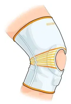 Gibaud Ortho Ginocchiera Rotulea Taglia 2