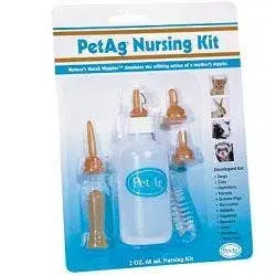 PetAg Nursing Kit Biberon Piccoli Animali 2oz
