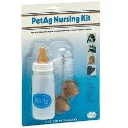 PetAg Nursing Kit Biberon Grandi Animali 120 ml