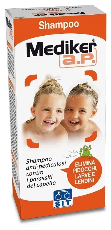 Mediker AP Shampoo Contro Pidocchi e Lendini 100 ml